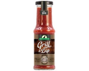 1 Flasche Rabe Spreewald Grill & Dip Steaksauce 