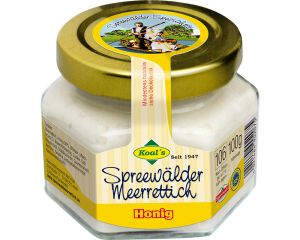 1 Glas Koal Spreewald Honig Meerrettich