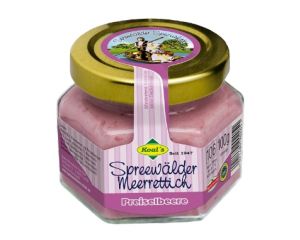 1 Glas Koal Spreewälder Preiselbeer Meerrettich