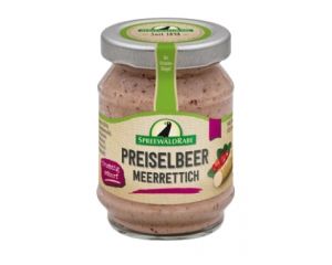 1 Glas Rabe Spreewald Preiselbeer Meerrettich