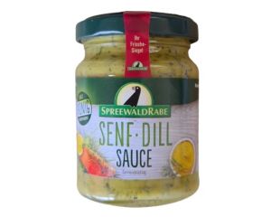 1 Glas Rabe Spreewald Senf Dill Sauce