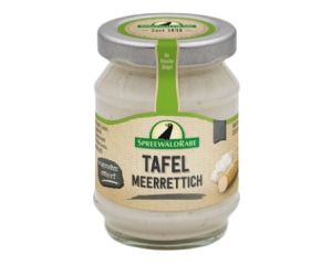 1 Glas Rabe Spreewald Tafel Meerrettich
