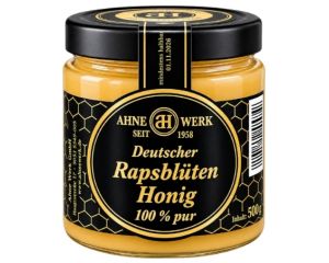 1 Glas Spreewälder Rapsblüten Honig