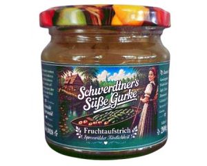 1 Glas Schwerdtners Süße Gurke, Fruchtaufstrich