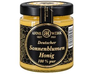 1 Glas Spreewälder Sonnenblumen Honig