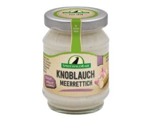 1 Glas Rabe Spreewald Knoblauch Meerrettich