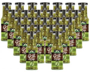 24 Flaschen Rabe Spreewald Grill & Dip Gurke-Zwiebel Sauce 