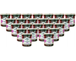 24 Gläser Premium rote Zwiebeln Bread & Butter