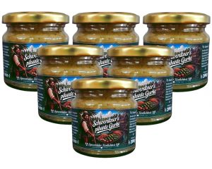 6 Gläser Schwerdtners pikante Gurke, Spreewälder Köstlichkeit 
