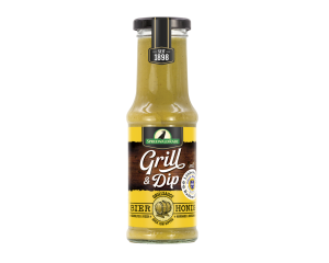 Grill & Dip Bier-Honig Sauce 210 ml