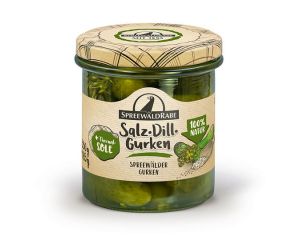 Premium Rabe Salz- Dill Gurken 390 ml