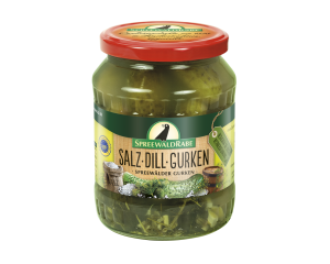 Rabe Salz Dill Gurken 720 ml