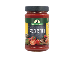 1 Glas Rabe Premium Spreewald Letschosauce klein