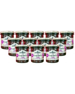 12 Gläser Premium rote Zwiebeln Bread & Butter