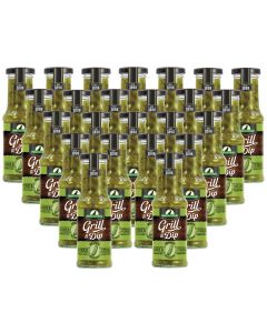 24 Flaschen Rabe Spreewald Grill & Dip Gurke-Zwiebel Sauce 