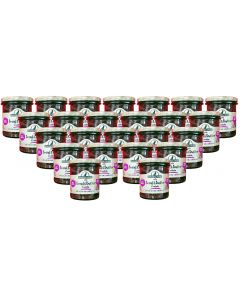 24 Gläser Premium rote Zwiebeln Bread & Butter