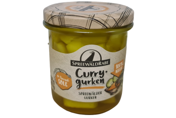 Premium Curry Gurken 330 ml