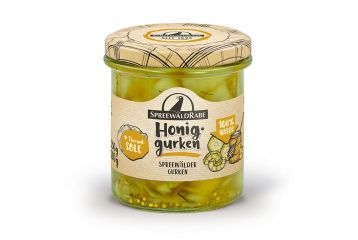 Premium Honig Senf Gurken 330