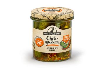 1 Glas Premium Rabe Chili Gurken